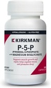 Kirkman – P-5-P (Pyridoxal 5-Phosphate, Vitamina B-6 Metabolite) con Magnesio Bisglycinate - Ipoallergenico