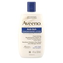 Aveeno Anti-Itch Lotion concentrat cu Calamine și Triple Oat Complex, Protector de piele pentru acțiune rapidă Mâncărime ajutor de la Poison Ivy, Insecte Bites, Pui Pox, și Alergic Itches, 4 fl. oz
