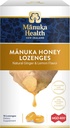 Manuka Zdravie Manuka Honey Lozenges 15 Citrón a zázvor ochutené Lozenges 