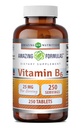 Amazing Formulas Vitamin B6 Pyridoxine 25mg 250 Tablets Supplement | Non GMO | Gluten Free | Made in USA