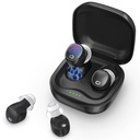 Høremidler, Genopladelige Høremidler til seniorer voksne med Touch Volume Control, 16-Channel Digital Høreforstærker med støjreduktion, Comfort Invisible Fit