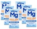 Slow-Mag Slow-Mag Magnesium Chloride With Calcium, 60 tabs Pack of 6