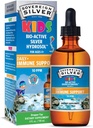 Sovereign Silver Kids Imunitation Support - Koloidní stříbro, Bioaktivní Silver Hydrosol, 10 ppm, Liquid Dropper, 4 Fl Oz, (118 ml)