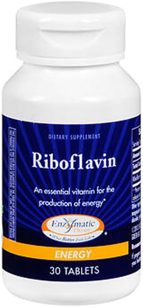 Encimski terapevtski riboflavin (PhytoPharmica) 30 tablet
