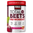 Force Factor Total Beets Pre-Workout Powder to Boost Energy & Endurance, Increase Strength, and Improve Blood Flow and Pumps, Nitric Oxide Supplement with Beet Root Powder, Watermelon, 30 Servings