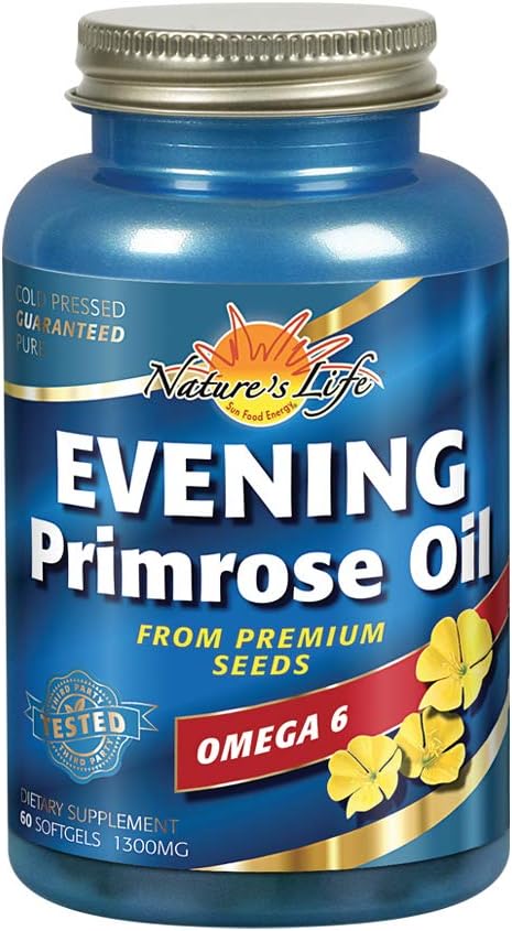 Narava večer življenja Primrose Oil 1300 mg 