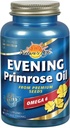 Nature's Life Evening Primrose Oil 1300 mg | PMS ja menopausi tasakaalu toetus naistele | Naha tervis | 60ct