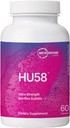 Microbiome Labs HU58 Bacylus Subilities protogens for her and Men - poperition Spoide for Digestive Health & Immun – Daily Capsults with 10,000,000 CFU (60 Capsulation)