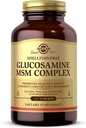 Solgar Glucosamine MSM Complex, 120 tabletter - Främjar hälsosamma gemensamma - Stöder gränsen för rörelse och flexibilitet - Stöder Collagen - Shellfish-Free - Gluten Free, Dairy Free, Kosher - 40 portioner