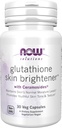 ACUM Produse alimentare Solutii, Glutatione Skin Brightener cu Ceramozides®, hidratare si iluminare, 30 Capsule Veg