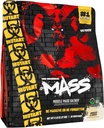 Mutant Mass Yellow 124; Masa ciała Gainer Protein Powder - wysoki poziom Calorie Protein Powder for Mass Grease - Cookies and Cream - 5 funtów