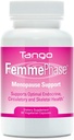 FemmePhase Advanced Menopause Support Formula: All-Natural Herbal Supplement for Hot Flashes, Cramps, Fatigue, Night Sweats, and Mood Changes (60 Vegetarian Capsules)