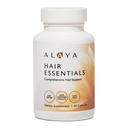 Alaya Hair Essentials - Hair Supplement with Biotin, Keratin, Folate, Vitamin B12, B6 - Lab Tested - Gluten Free - 30 Day Supply