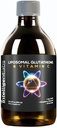 Intelligente labs Liposomale glutathion + vitamine C, Advanced Liquid Antioxidant Formula, 500 mg Verminderd L-glutathion + 1000 mg Vitamine C per portie, 30 porties, sojavrij