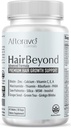 Hair Beyond Advanced Hair Growth Formel Forbedrer Follicle & Skalp Styrke til stærkere vækst, Hårtab Beskyttelse, Vitamin A, C, E, B Complex Saw Palmetto Silica Zink Calcium Niacin Thiamin Biotin