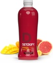 Detoxify - Mega Clean Taimne Detox Puhastusjook - Täis keha puhastab detox naistele ja meestele - Sama päeva tulemused - Plus kleebis