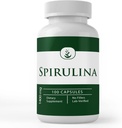 PURE ORIGINAL INGREDIENTS Spirulina (100 Kapsül) Phycocyanin, Pure