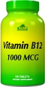 ALFA VITAMINS Vitamin B12 1000 Mcg 100 Tablets. Immune System. Nerves and Brain Health. Metabolism
