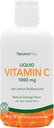 NaturesPlus tekutý vitamin C - 1000 mg, 30 fl oz - s Lemon bioflavonoidy - Vegetariánské, gluten zdarma - 30 Služeb
