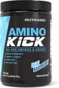NutraBio Amino Kick ... BCAA Powder with Natural Cofeine...