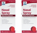 Kvalitetsval Nasal Decongestant Spray 1 OZ (2)