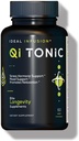 Ideal Infusion Cortisol Blocker and Mood Dukung: Promoses Relaxation & Stress Relief - Overall Wellsing & Serenity, Astragallus Root, Ashwagandha, Passion Flower (60 Servings) Vegan