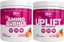 NLA voor haar Pre/Intra Workout Stack (Includes Her Thermogenic Amino Hawaiian Sunset and Uplift Pre Workout Hawaiian Sunset)