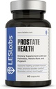 LES Labs Prostate Health - Prostate Dups, Urinary Trakte Health, Fewer Lourts & Improved Sleep - Saw Palmetto, Pygeum, Beta Sitosterol & Nettle Root - Non-GMO Tambahan - 60 Kapsul