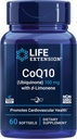 Life Extension CoQ10 (Ubikinon) z d-Limone – zdravje srca, boj splošna utrujenost, boljša absorpcija – Gluten-free, Non-GMO – 60 Softgels