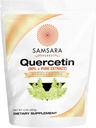 Samsara Herbs Quercetin 98%+ Pure Extract Прах (8oz/226g) - Равно на 452 x 500mg капсули