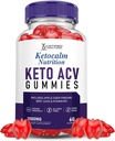 ジャスマライズ ラボラトリーズ Ketocalm 栄養 Keto ACV Apple Cider Vinegar 配合 と Pomegranateビート ジュース パウダー B12 ビーガン非 GMO 60 ガミー