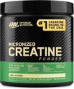 Optimum Nutrition Micronized Creatine Monohydrate אבקת, Unflavored, 60 משרתים, 300 גרמים (Packaging May Vary)