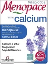 4 Unità (Bulk Pack) Vitabiotics Menopace con Calcium 60 compresse
