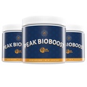 Peak BioBoost Prebiotic Fiber Supplement for Colon Cleanse - Flavorless Digestive Nutritional Supplements - Easy to Dissolve - No Gluten, Soy or Dairy - 3-Month Supply - 90 Servings