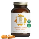 Pure Synergy SuperPure Turmeric Extract | Organic Curcumin Supplement | 500 mg Turmeric Extract Capsules | Potent Support for Immune and Joint Health (60 Capsules)