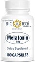 生物-技术药剂厂Melatonin(1毫克,100卡普勒)