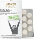 Pro-Ven Fit for School Kids Probiotic Chewable Tablets  год.