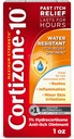 Cortizone 10 Maximum Strength Water Resistant Itch Relief Voide, 1% Hydrokortisoni, nopeatoiminen, anti-Itch Cream for Bug Bites, Ihottuma, Ekseema, Psoriaasi, Myrkky Ivy, Tammi, Sumac & More, 1 oz