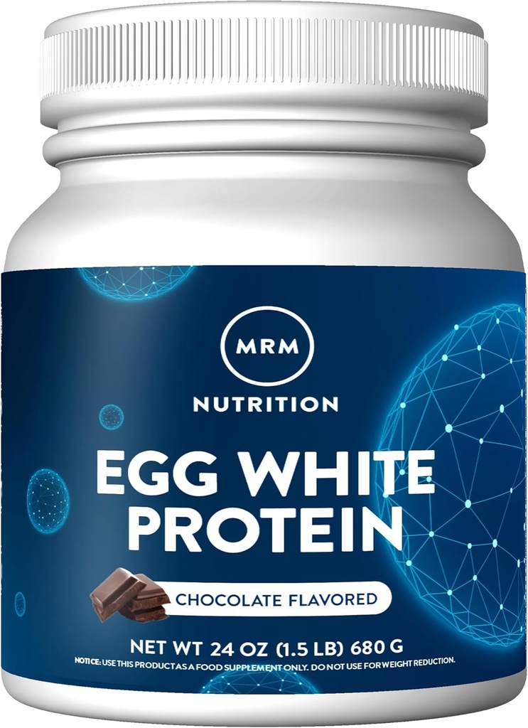 MRM Nutrition Egg White Protein ... Suklaa Maku 23g Rasvaton proteiini...