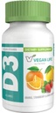 Vitamin D3 Gummies for Kids and Adults (1000 IU) - Gluten-Free, Non-GMO, Supports Bone Health and Immune System - 60 Gummies