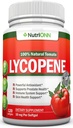 Lycopene - 10MG - 120 Softgels - 3 de mes de qualitat antiòxidic - 100% Natural - Gran per a la salut de pròstata, suport al sistema, salut i ulls