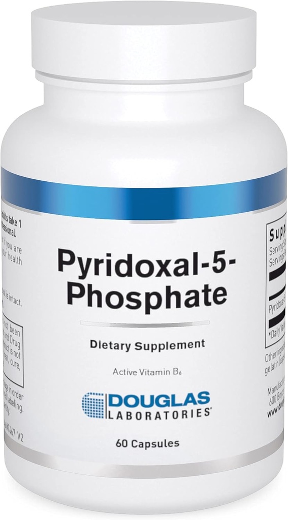 Douglas Laboratories Piridoxal- 5- Fosfate (50 mg.)