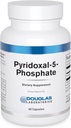 Дуглас Лабораторіз Pyridoxal-5-Phosphate (50 мг.) Вітамін B6 для підтримки нейрологічного здоров'я та серцево-судинної системи 60 капсули