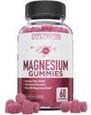 Atlantis Nutrition Magnesium Citrate Gummies – Magnesium Gummies – 90mg Magnesium (from 770mg Magnesium Citrate) | Supports Muscle Recovery, Eases Cramps, Promotes Calmness & Better Sleep | 60 Gummies