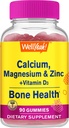 Calciu, Magneziu, Zinc + Vitamina D3 Gumiile de WellYeah 