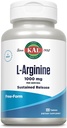 KAL 1000 Mg L-arginină Tablete, 120 Conte