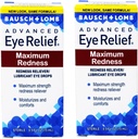 Bausch & Lomb Advanced Eye Relief Redness Maximum Relief Drops - 2ks.