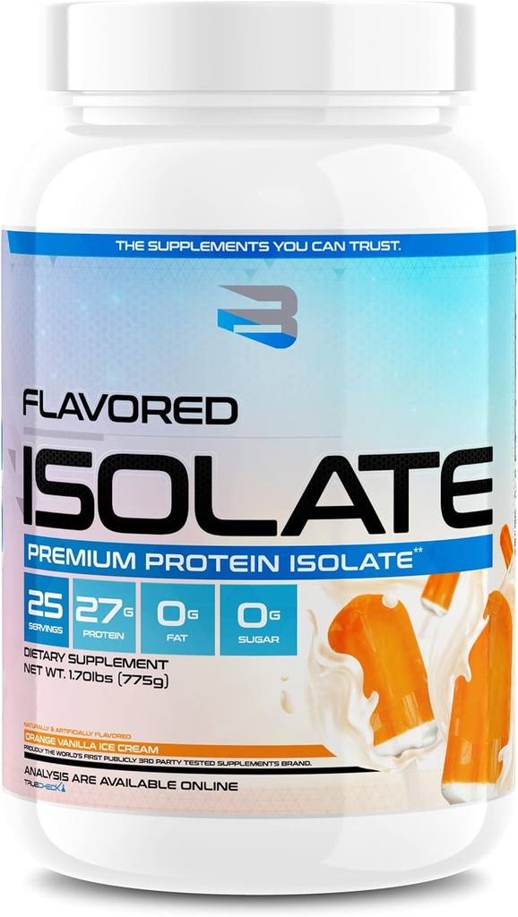 Supplements Believe - Izolat aromatyczny (Orange Vanilla Ice Cream)