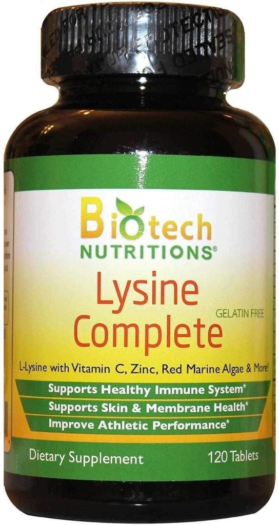 Lysine Datary Supplement, 120 เคานต์